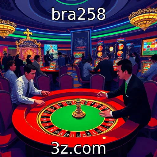 Comportamento de apostadores brasileiros em jogos de cassino