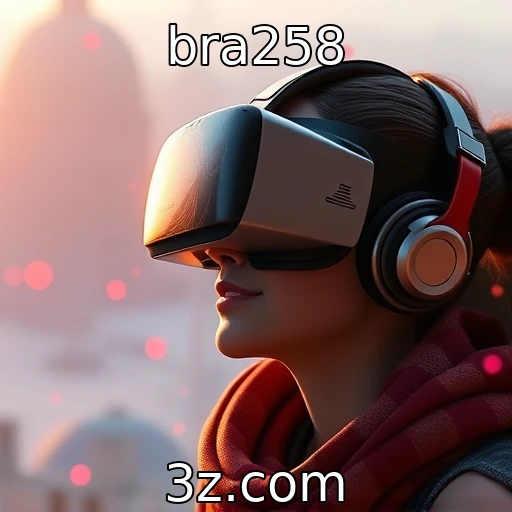 A evolução dos gráficos nos jogos de realidade virtual